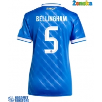 Real Madrid Jude Bellingham #5 Rezervni Dres za Ženska 2025-26 Kratak Rukav